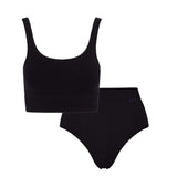 Ada Bralette Black set