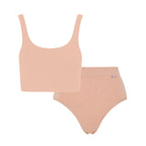 Ada Bralette Blush set