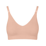 Ada seamless nude nursing bra, pregnancy, breastfeeding modern underwear