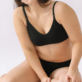 Ada Essential Seamless Nursing Bra bundle