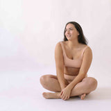 Ada Bralette Blush set