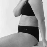 Ada Nursing Bra Black Set