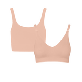 Ada Seamless Nude Bra Set