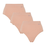 Ada Nude Seamless Deep Knicker Trio