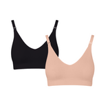 Ada Essential Seamless Nursing Bra bundle