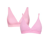 Maya Pink Bra Set