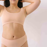 Ada Bralette Blush set