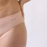 Ada Nude Seamless Deep Knicker Trio