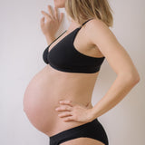 Maya Black + Terracotta Nursing Bra Bundle