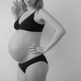 Maya Black + Terracotta Nursing Bra Bundle