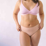 Maya Pink Nursing Bra and Ada Knicker Set