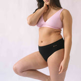 Maya Pink Bralette and Ada Knicker Set