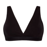 Maya Black Bra Set