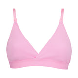 Maya Pink Nursing Bra and Ada Knicker Set