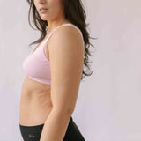 Maya Pink Bralette and Ada Knicker Set