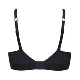 Six Black Rosa Lace and microfibre nursing bra, breastfeeding, pregnancy, comfortable and supportive