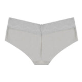 Rosa White Knicker