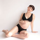 Six Florence nursing bra, pregnancy bra, sleep bra, jersey and lace
