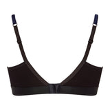 six.emmeline.luxury.nursing.bra.black.silk maternity breastfeeding pregnancy