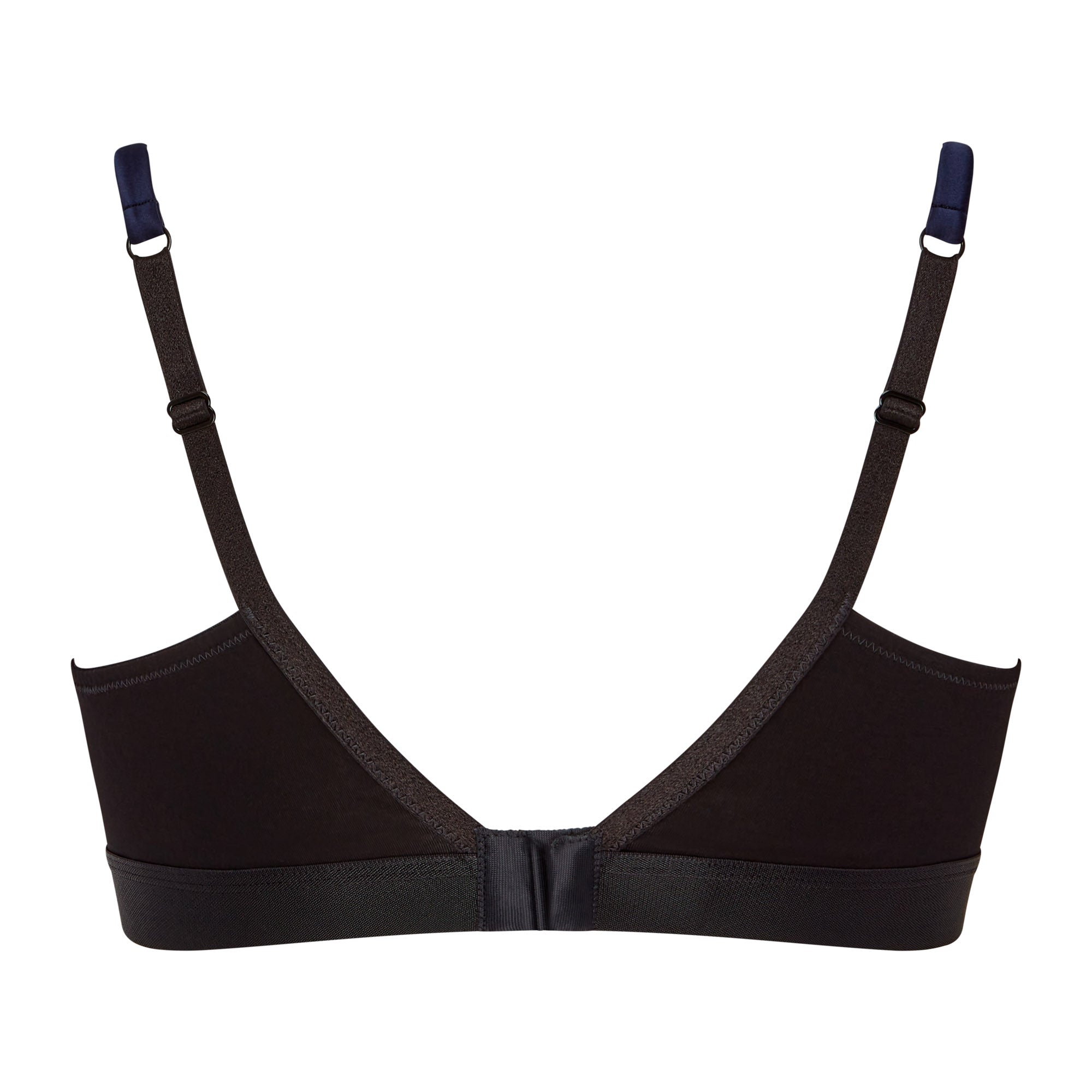 six.emmeline.luxury.nursing.bra.black.silk maternity breastfeeding pregnancy