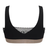 Six Florence nursing bra, pregnancy bra, sleep bra, jersey and lace