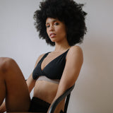 Six Florence nursing bra, pregnancy bra, sleep bra, jersey and lace