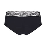 Rosa Black Knicker