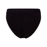 Maya Black Rib Knicker