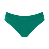 Six Maya cotton rib jersey knicker brief