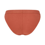 Maya Rib Teracotta Knicker