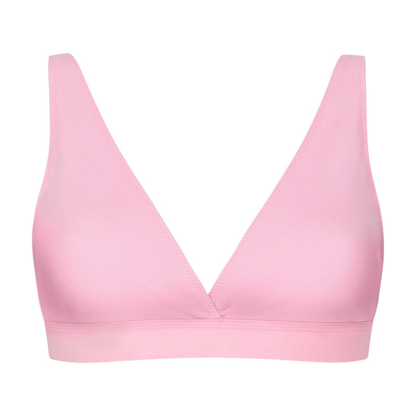 Other, Pink Fluffy Bra Top