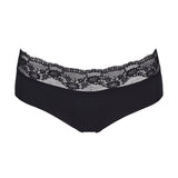 Rosa Black Knicker
