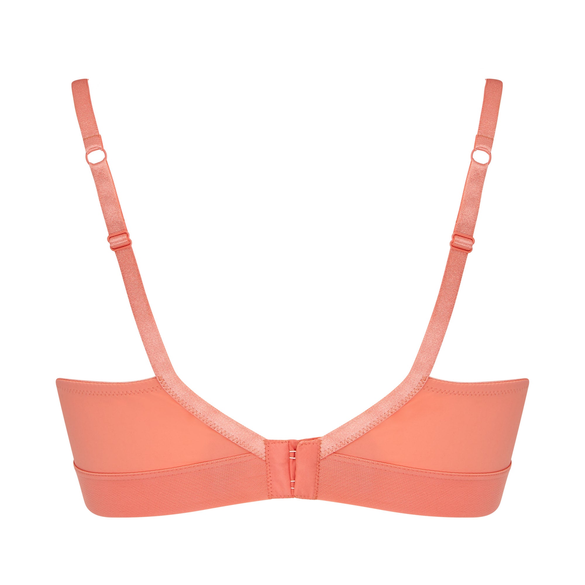 Six Salmon coloured, peach, nude, Rosa Lace and microfibre nursing bra, breastfeeding, pregnancy, comfortable and supportive
