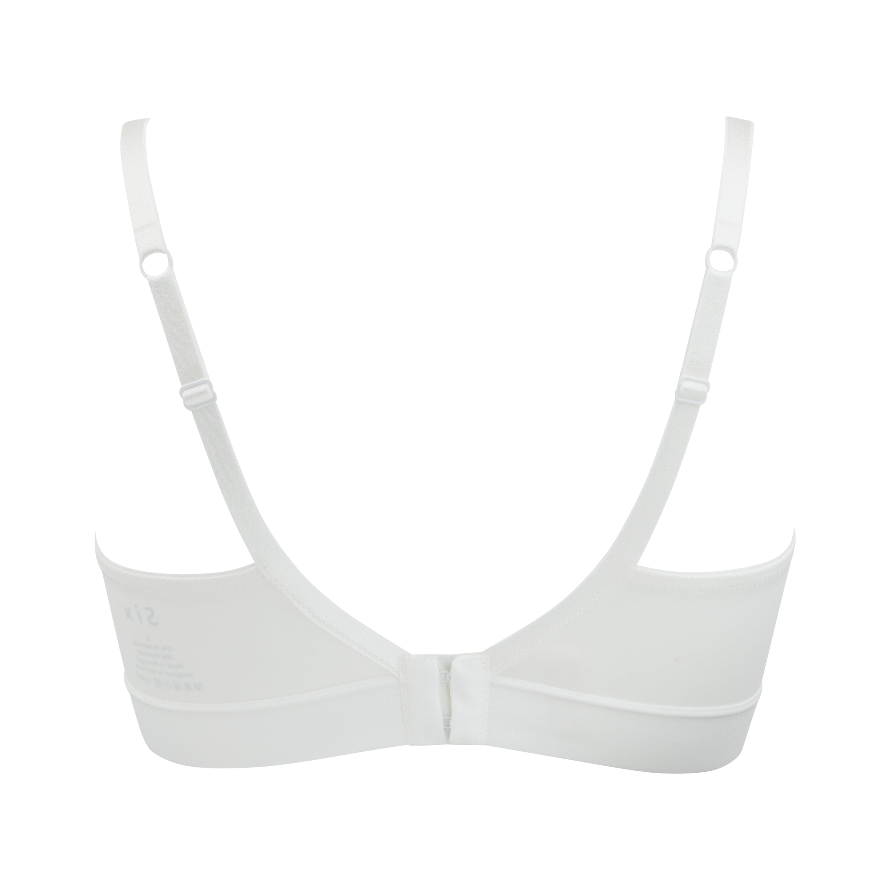 Six White Rosa Lace and microfibre nursing bra, breastfeeding, pregnancy, comfortable and supportive