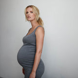 Edith Grey Maternity Dress