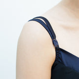 six.emmeline.luxury.nursing.bra.black.silk maternity breastfeeding pregnancy