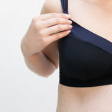 six.emmeline.luxury.nursing.bra.black.silk maternity breastfeeding pregnancy