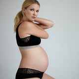 Six Florence nursing bra, pregnancy bra, sleep bra, jersey and lace