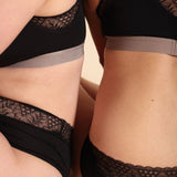 Florence Black Knicker