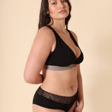 Florence Black Knicker