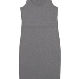 Viola Grey Nursing Dress