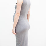 Viola Grey Nursing Dress