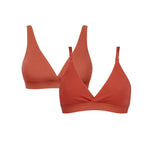 Maya Terracotta Bra Set