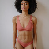 Maya Terracotta Bra Set