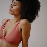 Maya Terracotta Bra Set