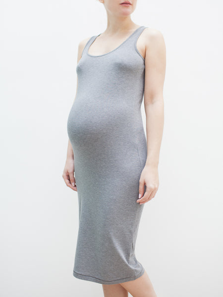 Edith Grey Maternity Dress