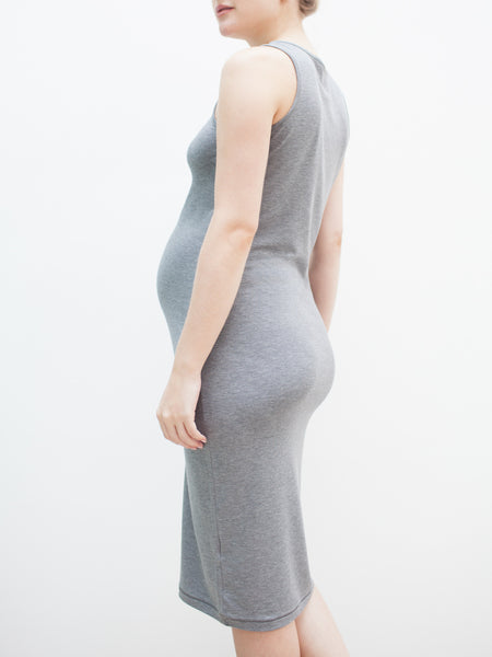 Edith Grey Maternity Dress